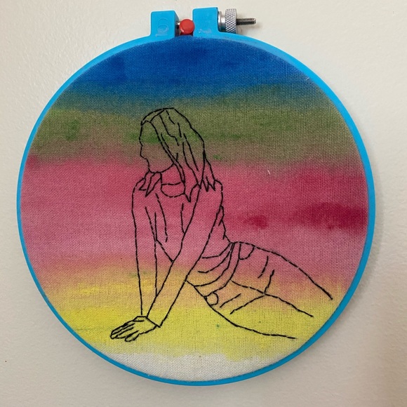 home made embroidery - Picture 1 of 1